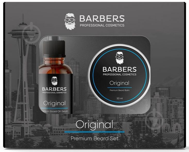 Набор подарочный BARBERS Original для ухода за бородой - фото 2