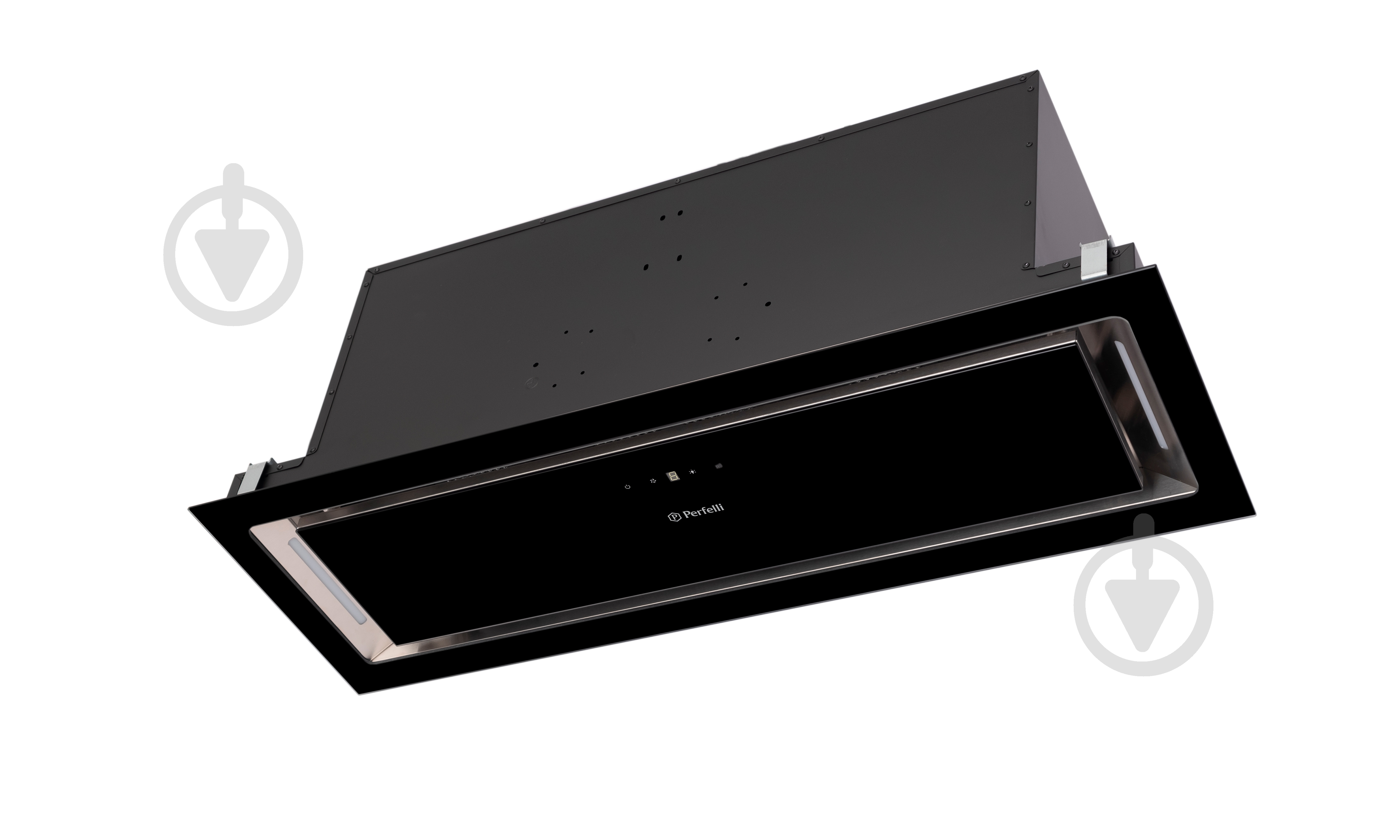 Вытяжка Perfelli BISP 9673 BL 1000 LED STRIP - фото 4