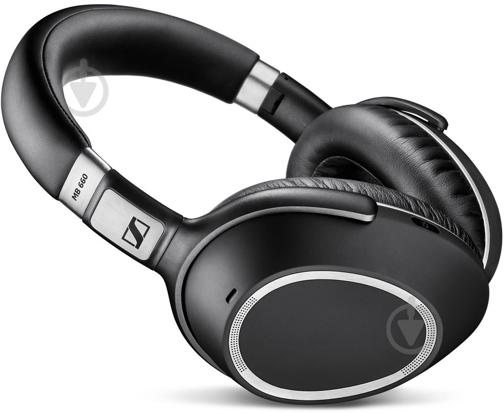 Гарнітура Sennheiser MB 660 UC MS black (507093) - фото 2