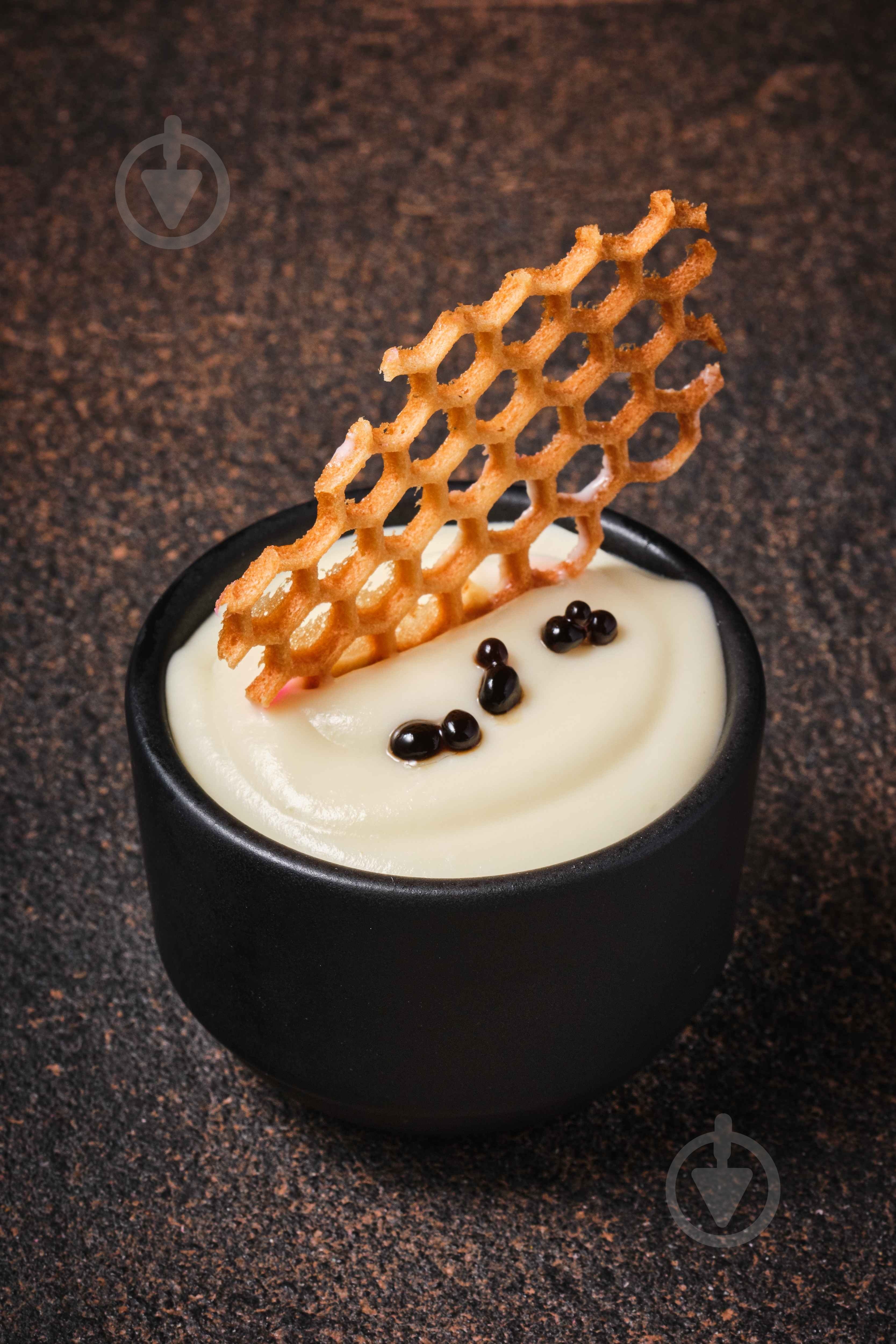 Соусник Dovbysh Porcelain 60 мл WIN черный - фото 2