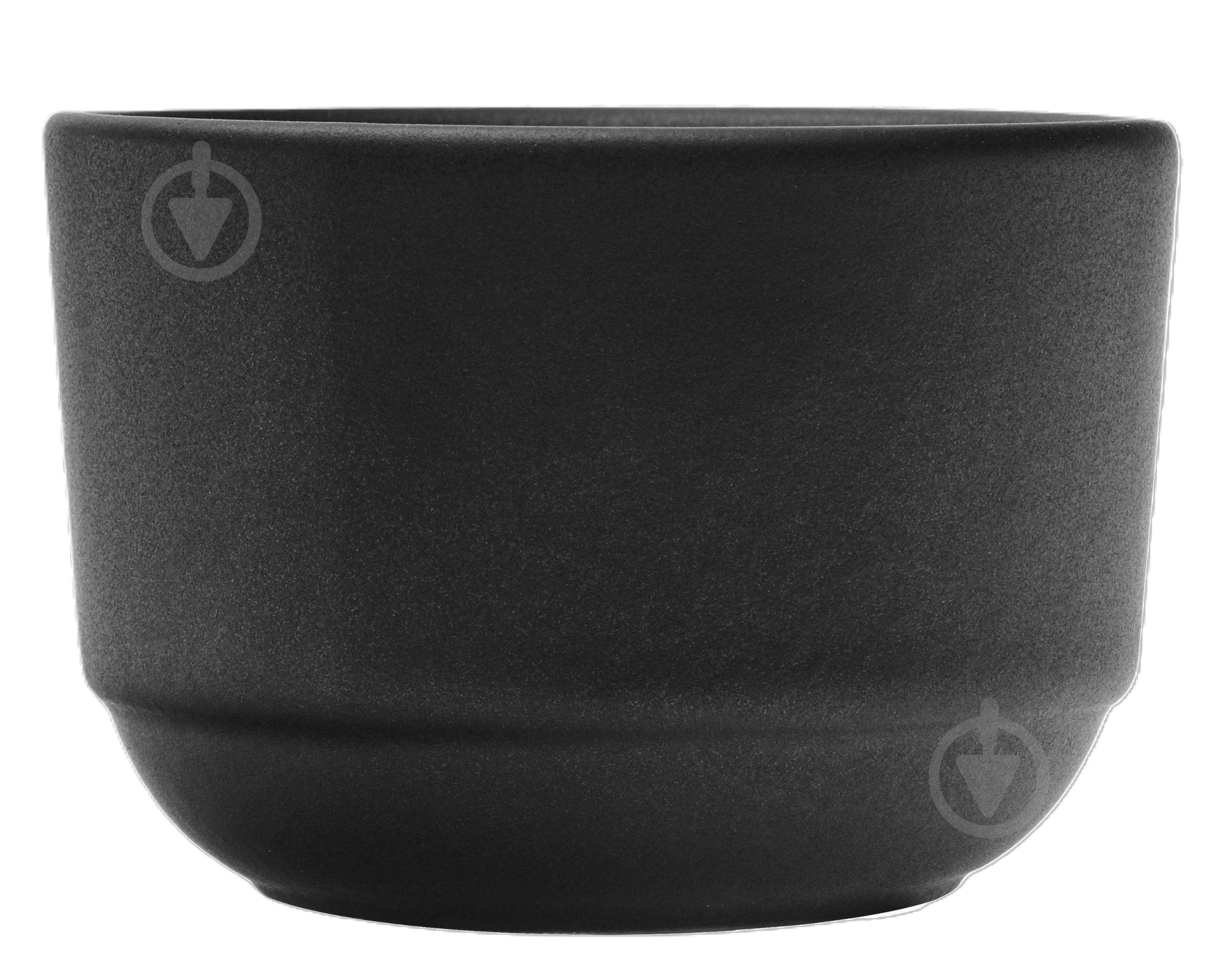 Соусник Dovbysh Porcelain 60 мл WIN черный - фото 1