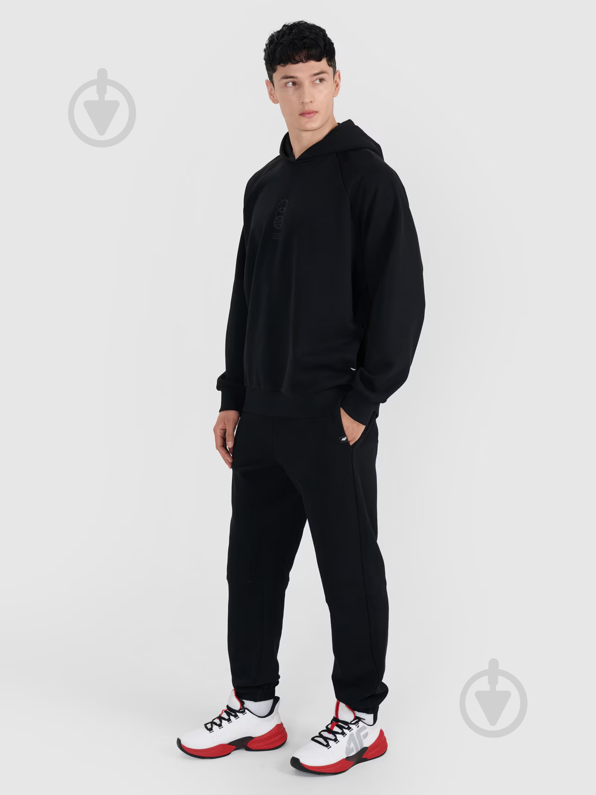 Брюки 4F 4FRSS25TTROM1375-20S р. L черный - фото 3 Брюки 4F 4FRSS25TTROM1375-20S р. L черный - фото 3