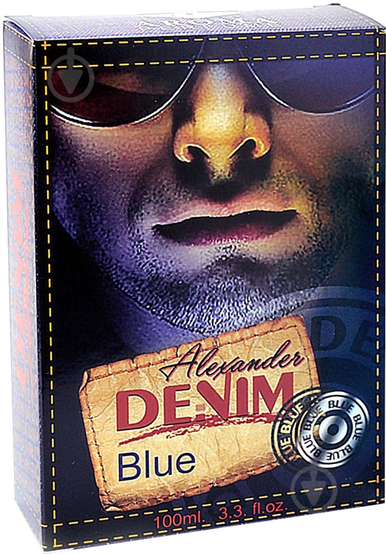 Лосьон Aroma perfume De.Vim Blue 100 мл - фото 2