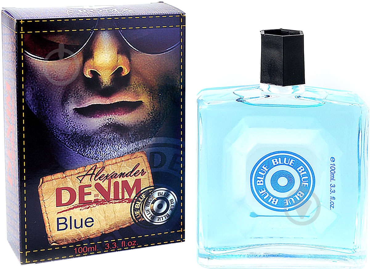 Лосьон Aroma perfume De.Vim Blue 100 мл - фото 3
