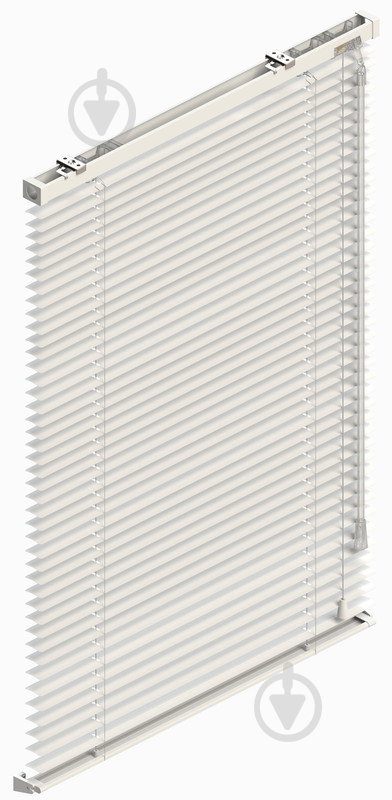 Жалюзі Rollotex алюмінієві горизонтальні з фіксацією 150х180 см антрацит матові - фото 10 Жалюзі Rollotex алюмінієві горизонтальні з фіксацією 150х180 см антрацит матові - фото 10