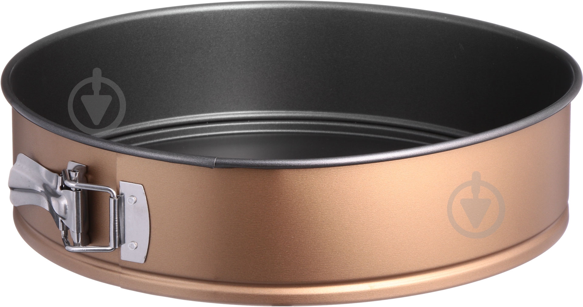 Форма для выпечки Fackelmann Gold Temptation 28 см 688435 - фото 1 Форма для выпечки Fackelmann Gold Temptation 28 см 688435 - фото 1