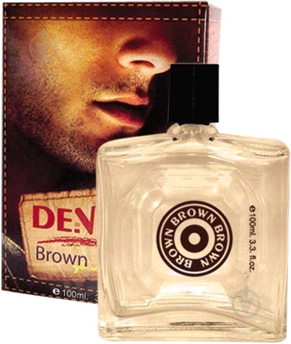 Лосьон Aroma perfume De.Vim Brown 100 мл - фото 1