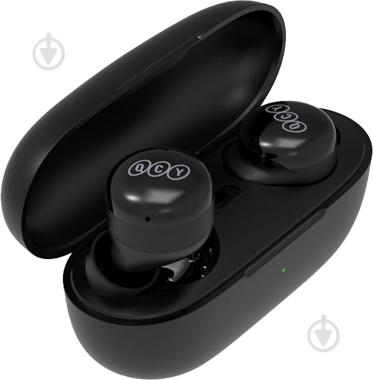 Наушники QCY T17 black (885160) - фото 1