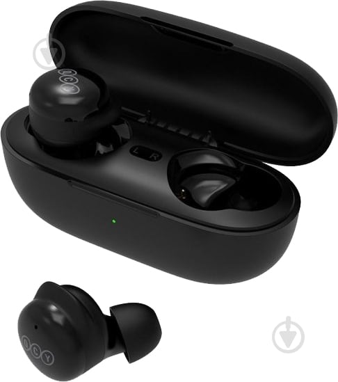 Наушники QCY T17 black (885160) - фото 2
