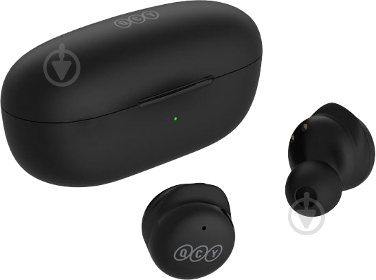 Наушники QCY T17 black (885160) - фото 4