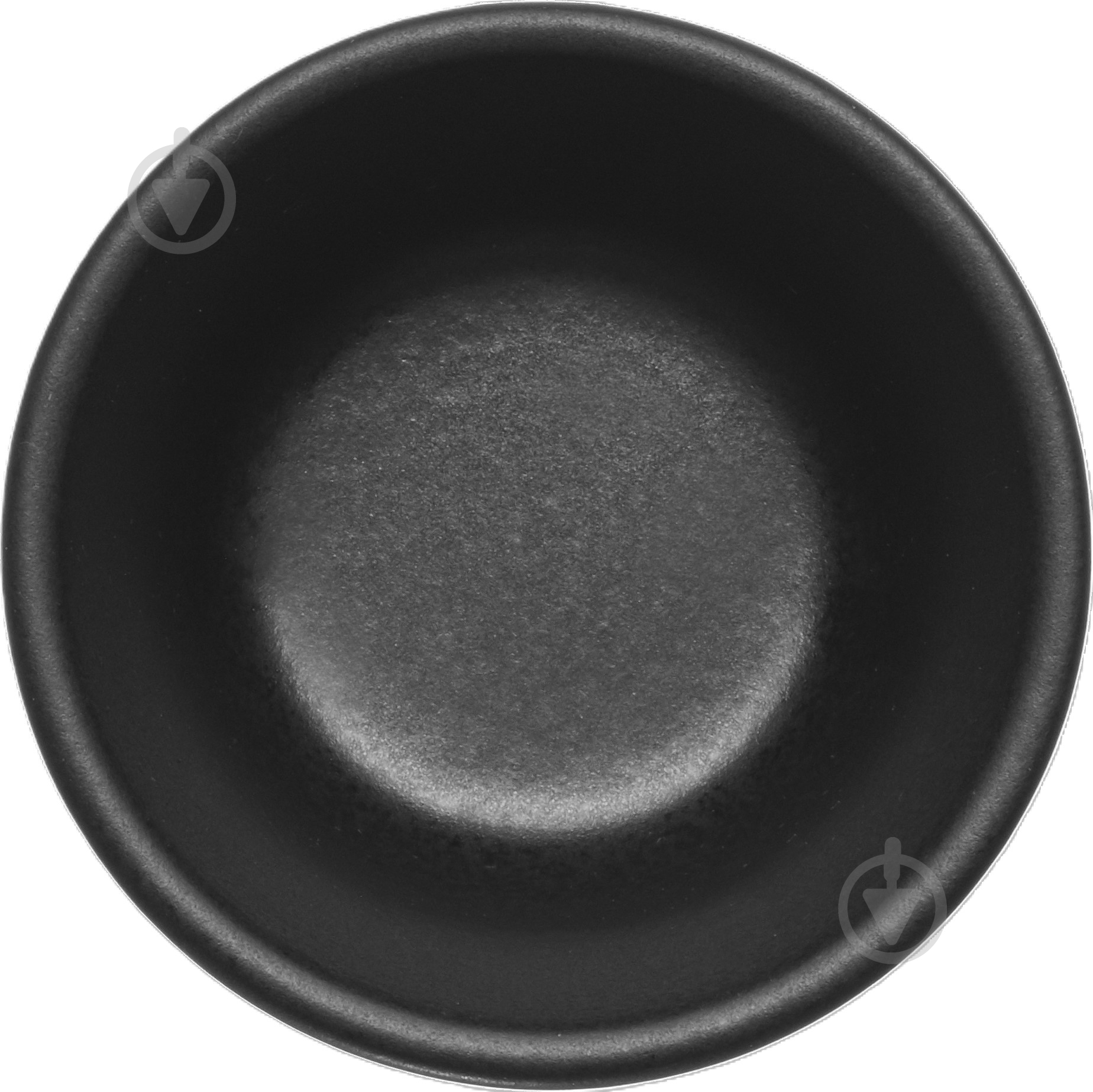 Соусник Dovbysh Porcelain 70 мл WIN черный - фото 2