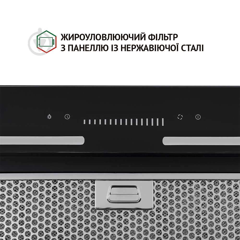 Вытяжка Perfelli BSL 6783 BL 1100 DC - фото 6