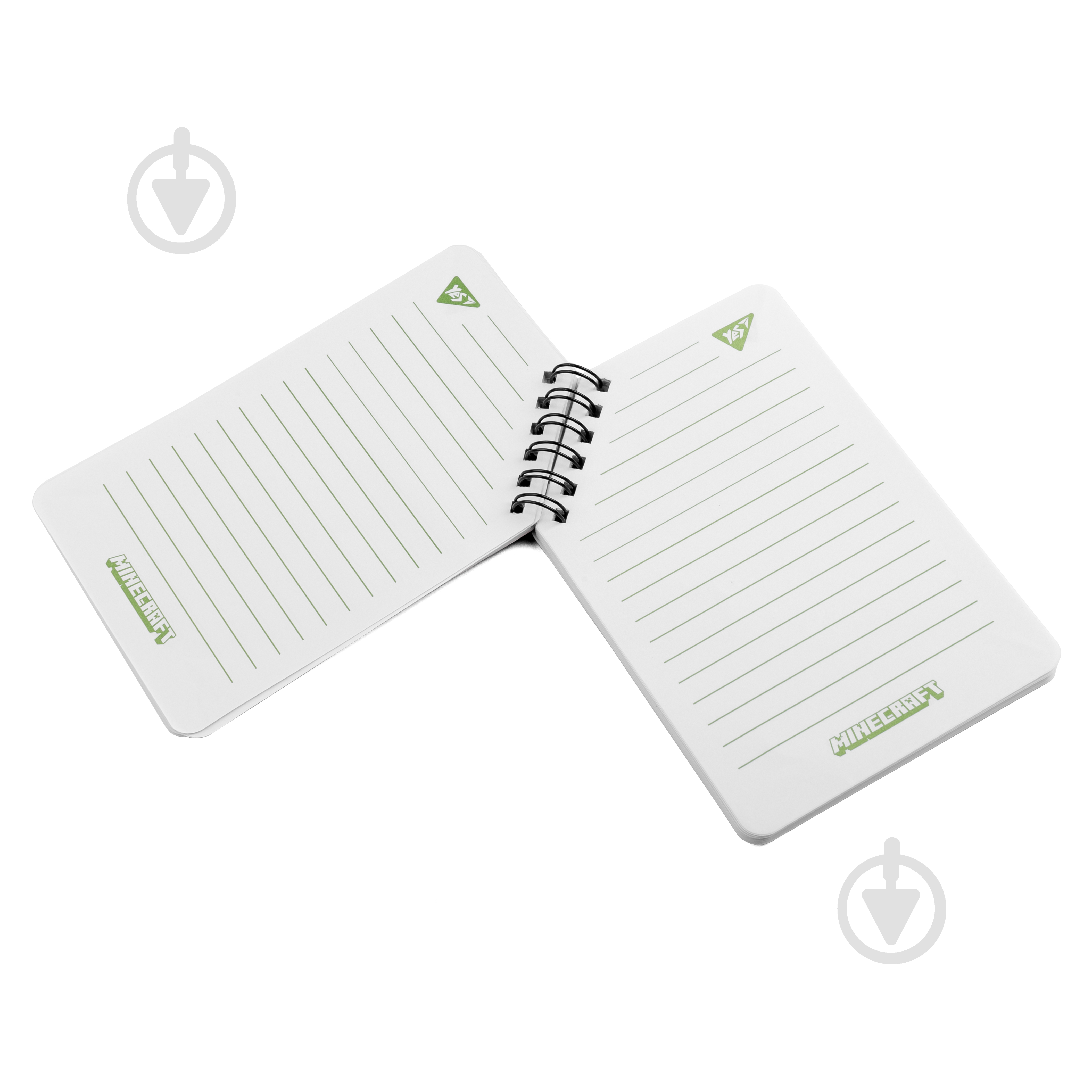 Блокнот 95х145 мм 60 лист. Minecraft YES - фото 2