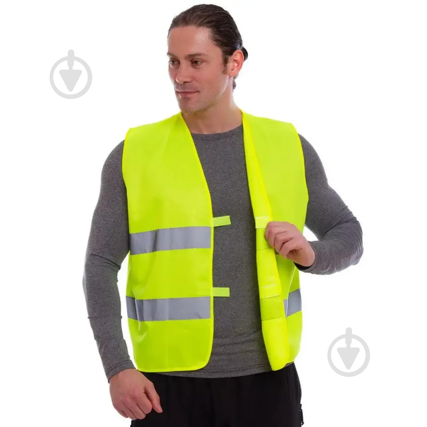 Жилет светоотражающий Supretto универсальный (8989) - фото 3