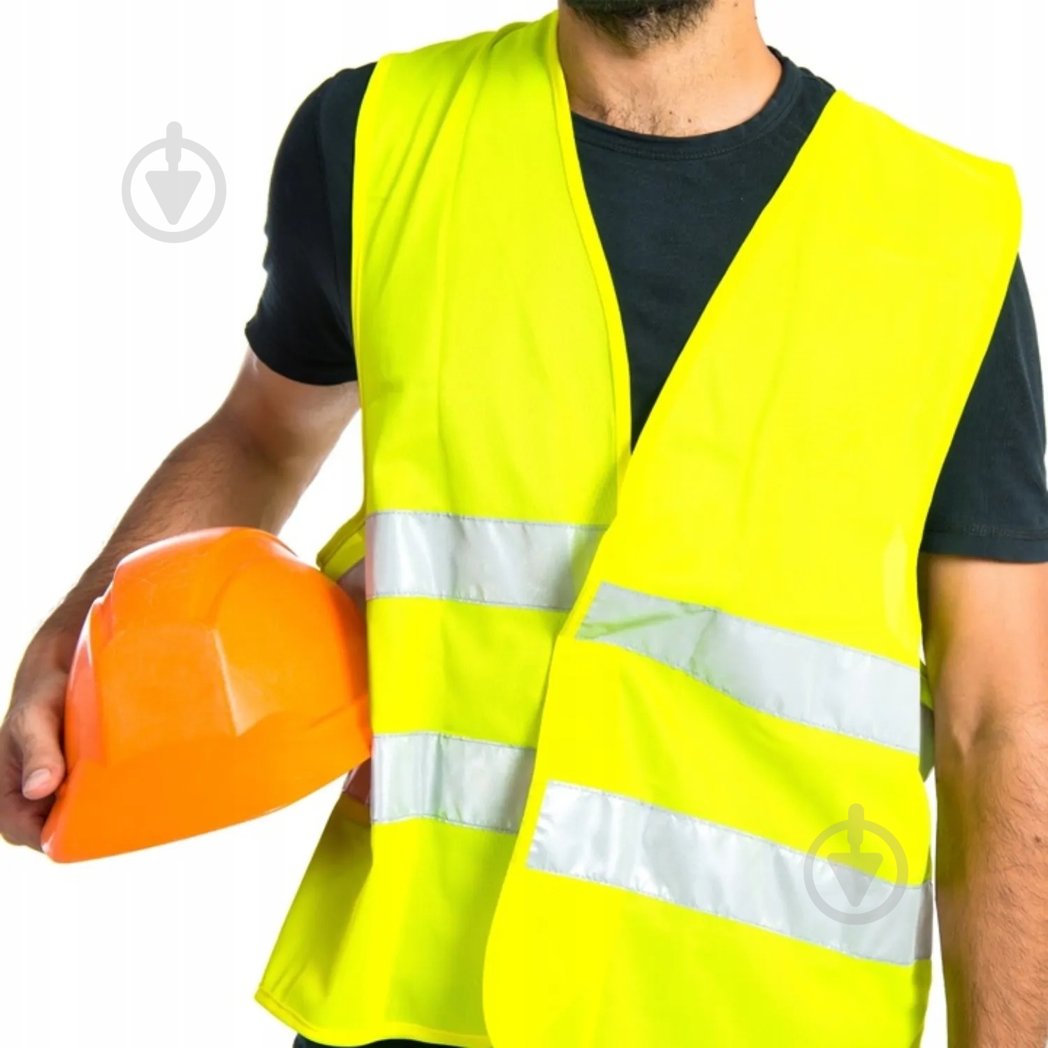 Жилет светоотражающий Supretto универсальный (8989) - фото 5