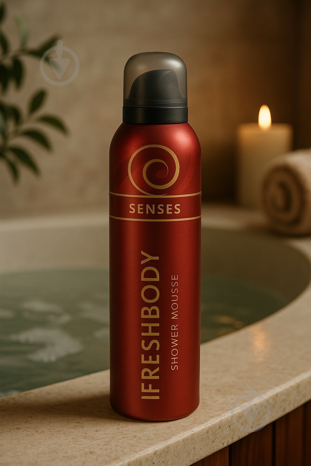 Мус для душу iFresh BODY SENSES 200 мл - фото 2