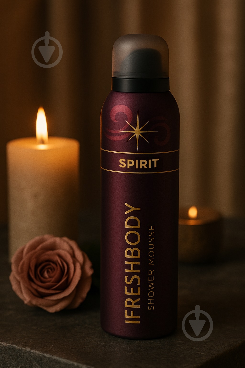 Мусс для душа iFresh BODY SPIRIT 200 мл - фото 2