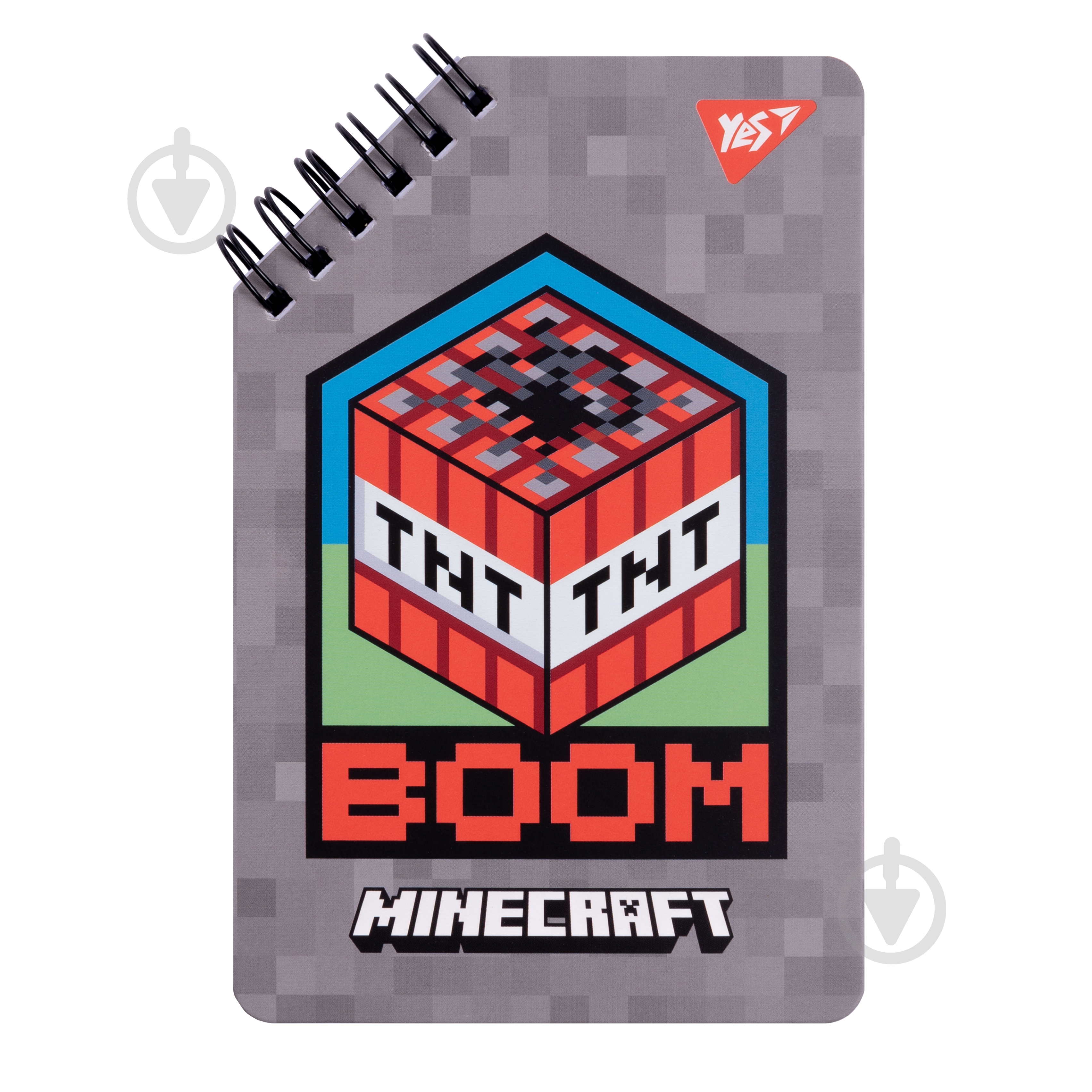 Блокнот 95х145 мм 60 арк. Minecraft (151759) YES - фото 1 Блокнот 95х145 мм 60 арк. Minecraft (151759) YES - фото 1