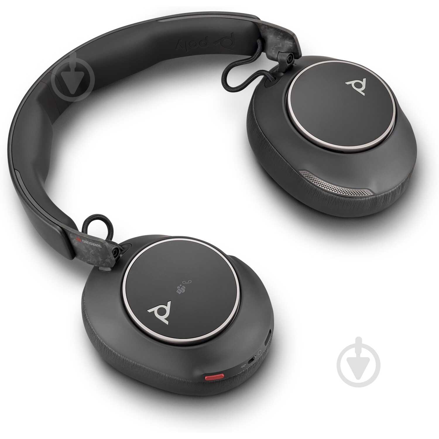 Bluetooth-гарнитура Poly Voyager Surround 80-M black (8G7U0AA) - фото 3 Bluetooth-гарнитура Poly Voyager Surround 80-M black (8G7U0AA) - фото 3