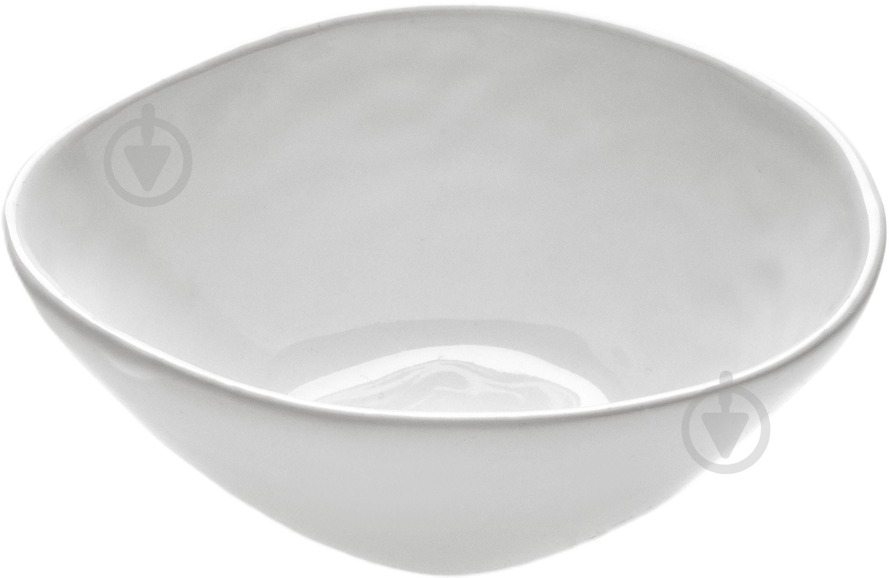 Соусник Dovbysh Porcelain Марс 110 мл KHVYLYA белый - фото 1