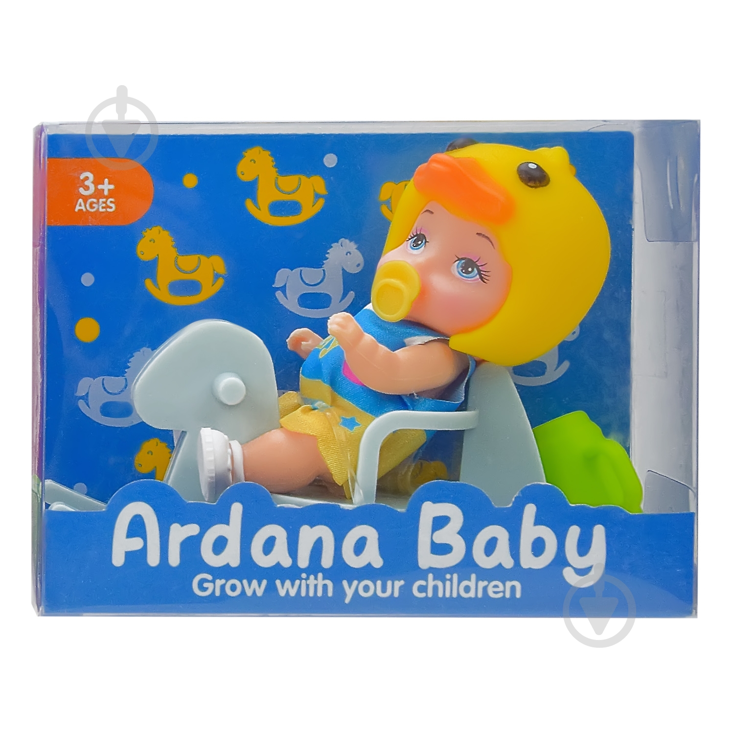 Кукла Ardana baby 4 вида в ассортименте A702B - фото 5