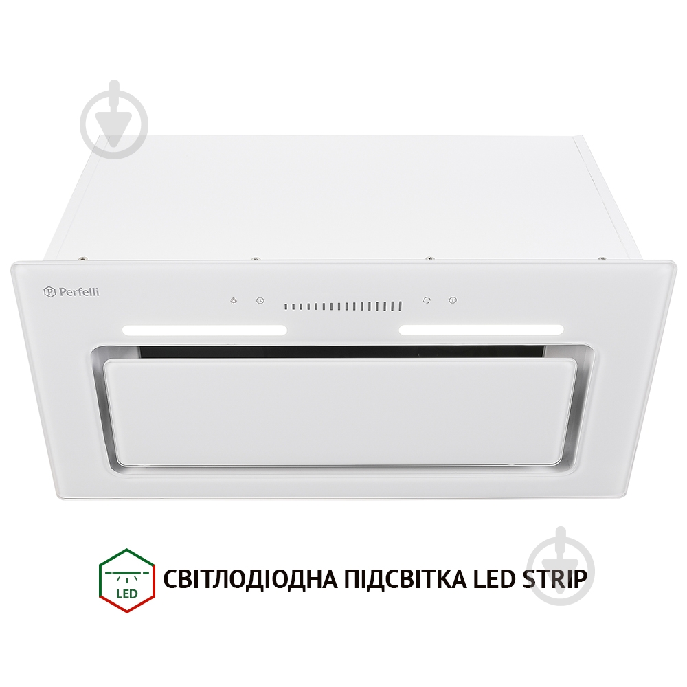 Вытяжка Perfelli BSL 6783 WH 1100 DC - фото 2 Вытяжка Perfelli BSL 6783 WH 1100 DC - фото 2