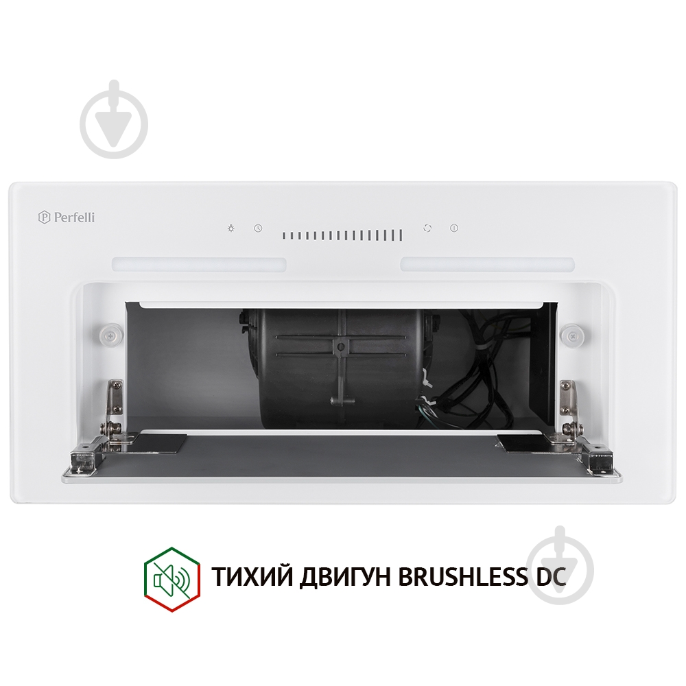 Вытяжка Perfelli BSL 6783 WH 1100 DC - фото 9 Вытяжка Perfelli BSL 6783 WH 1100 DC - фото 9