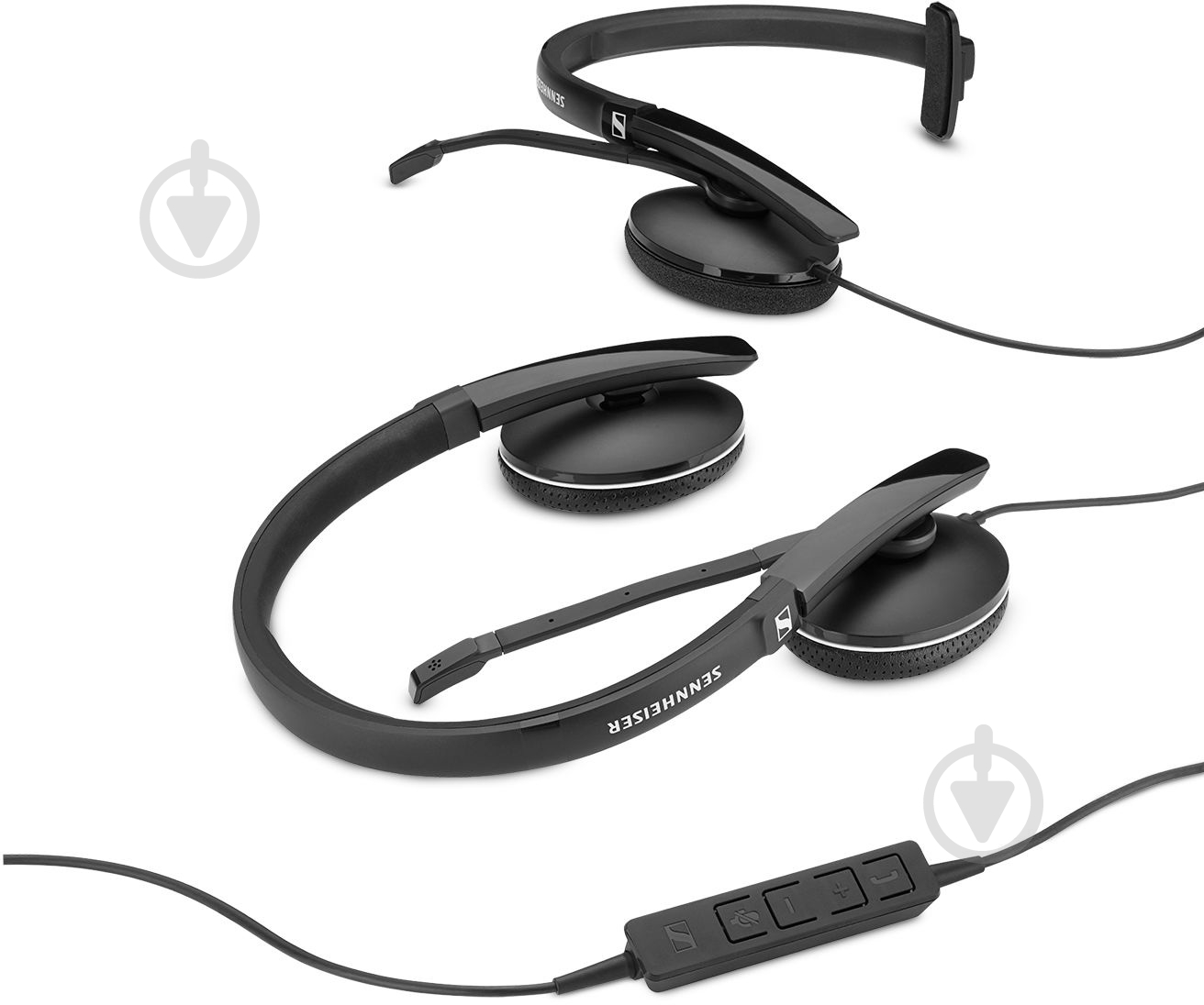 Гарнитура Sennheiser SC 135 USB black (508316) - фото 2