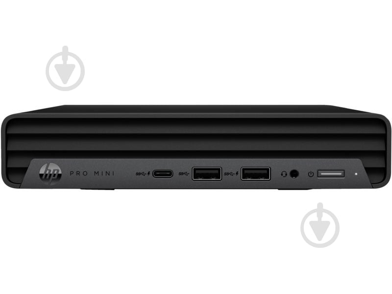 Неттоп HP Pro Mini 400 G9 (884X8EA) black - фото 1