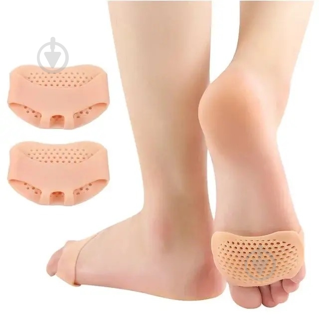 Протекторы ортопедические 2 шт. (8434) Supretto р. one size бежевый - фото 1