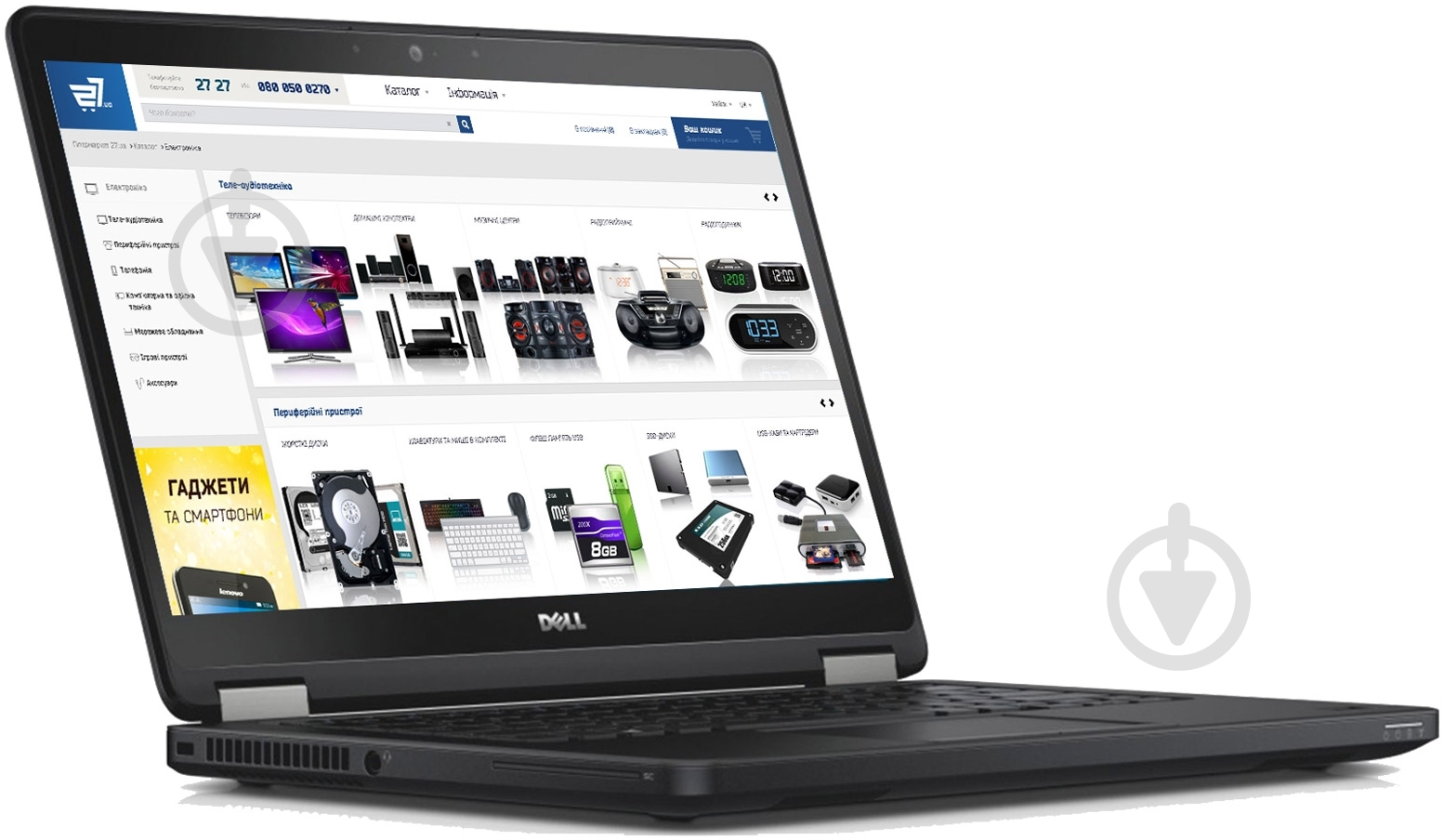 Ноутбук Dell Latitude E5250 12,5" (CA015LE5250BEMEA_UBU) black - фото 2