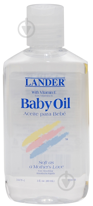 Масло Lander дитяча з вітаміном Е 89 мл - фото 1