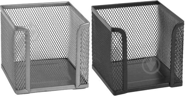 Бокс для бумаги 2112-01-a черный Axent - фото 2 Бокс для бумаги 2112-01-a черный Axent - фото 2