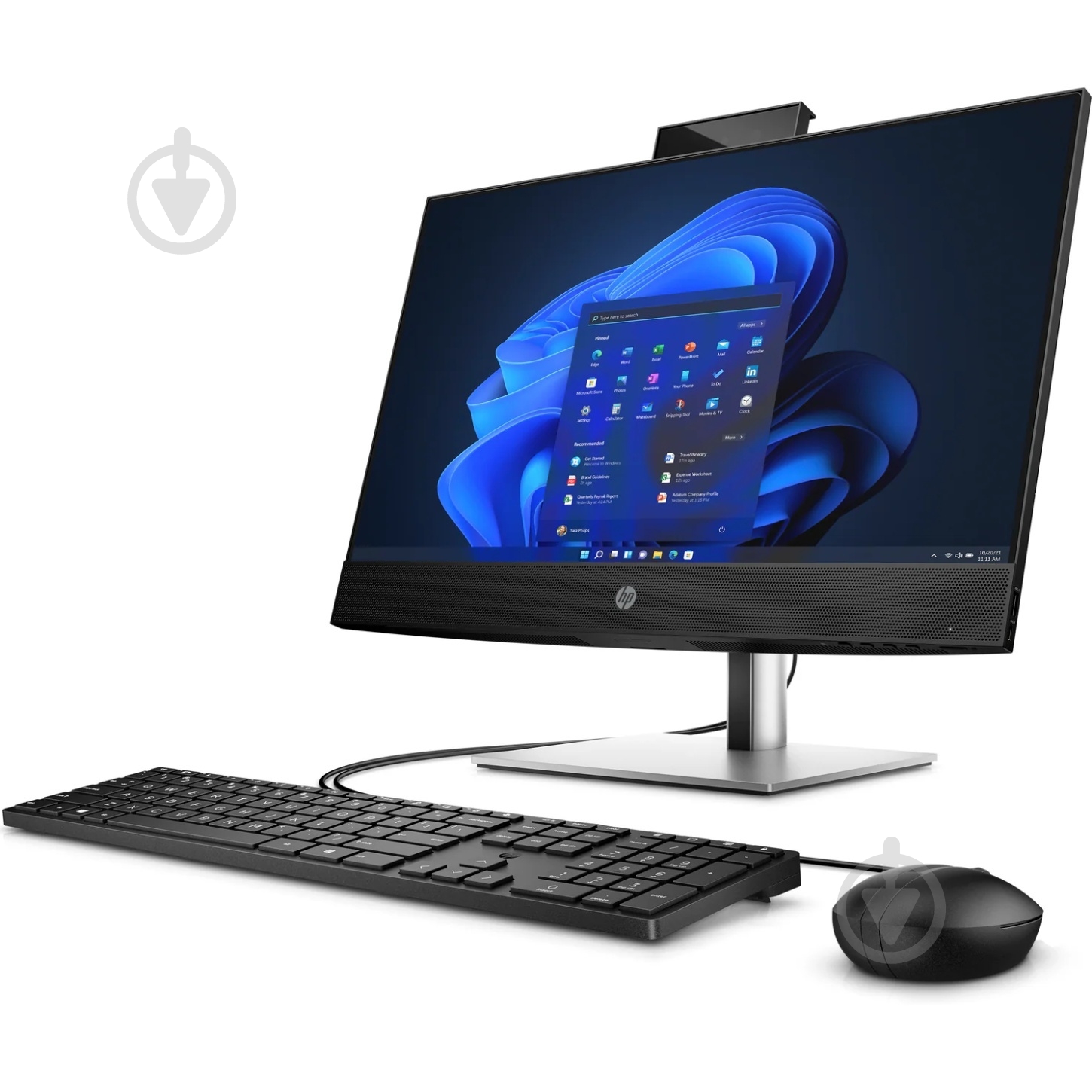 Моноблок HP ProOne 440 G9 23,8" (935Y9EA) black/silver - фото 3