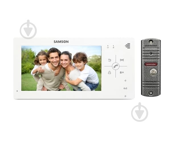 Комплект видеодомофона Samson SW-726 /201 - фото 2