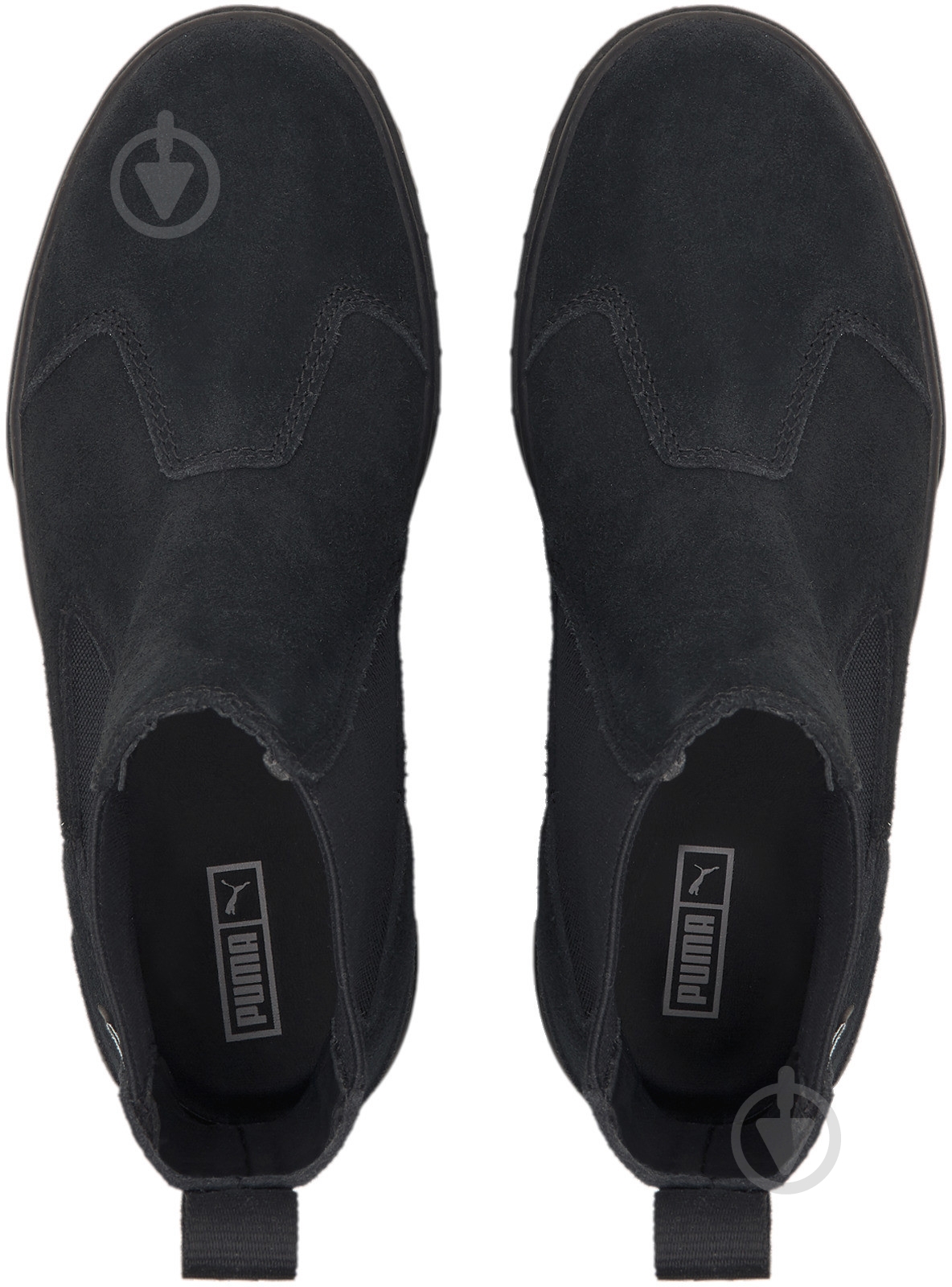 Ботинки Puma MAYZE CHELSEA SUEDE WN'S 38282901 р.37,5 черный - фото 5