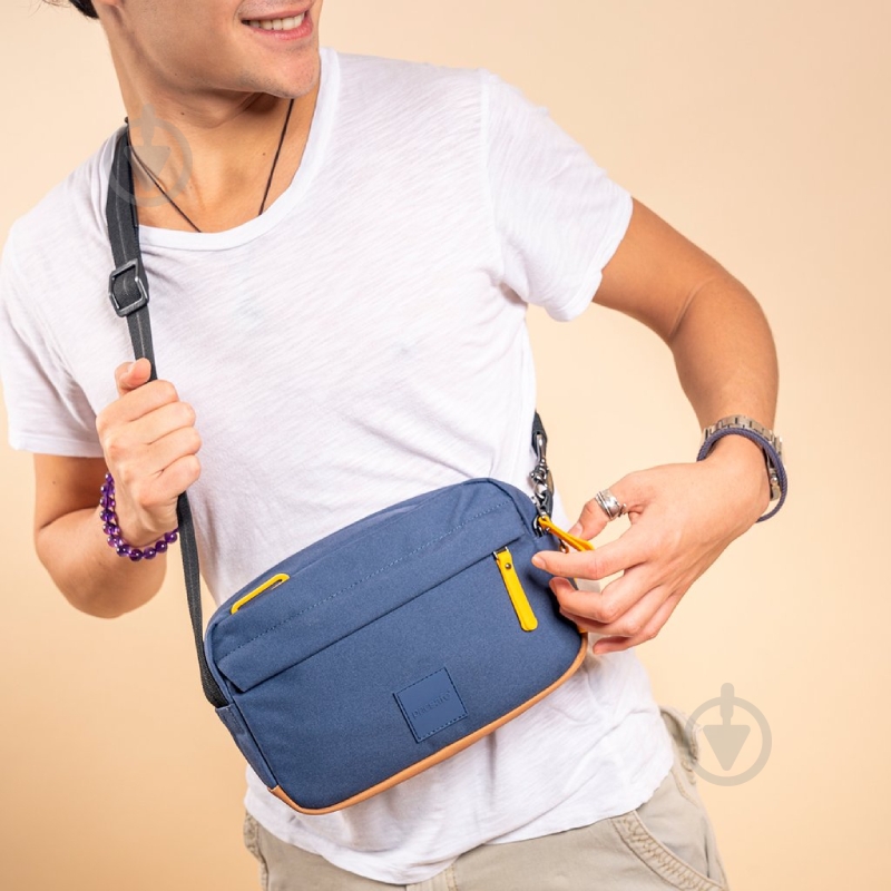 Сумка Pacsafe GO dark blue (35105651) - фото 8