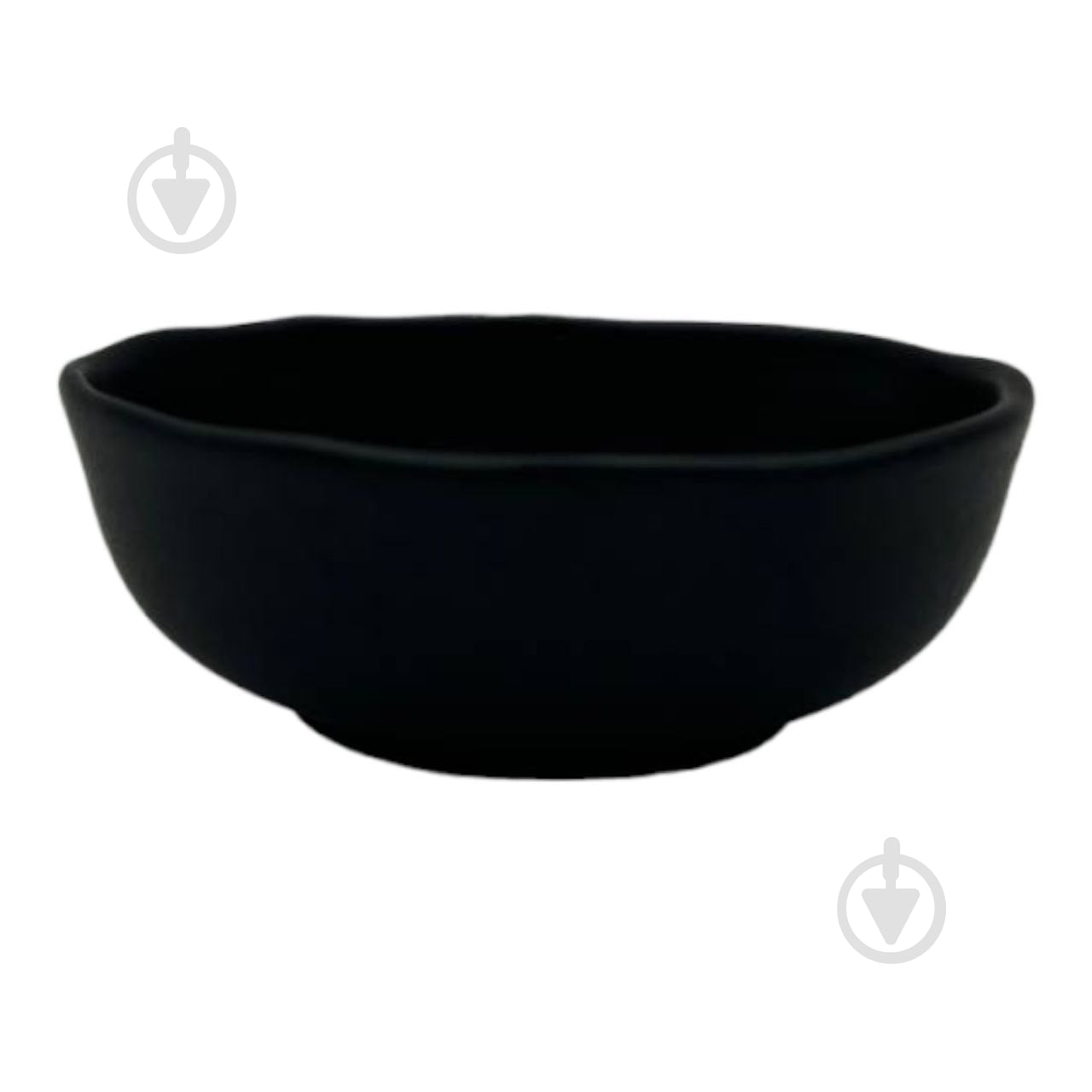 Соусник Dovbysh Porcelain Волна 60 мл WIN черный - фото 1