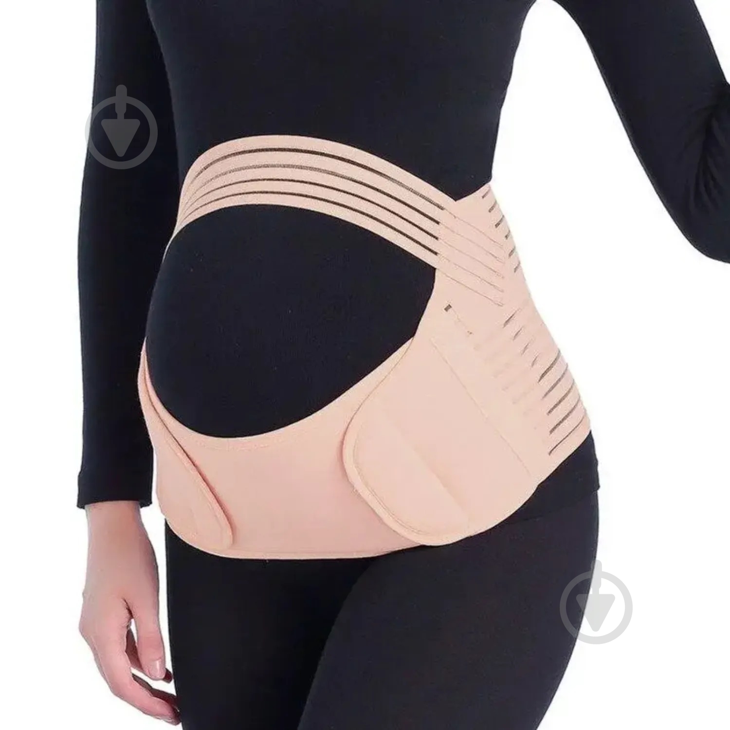 Бандаж для беременных поддерживающий (8706) Supretto р. one size бежевый - фото 2 Бандаж для беременных поддерживающий (8706) Supretto р. one size бежевый - фото 2