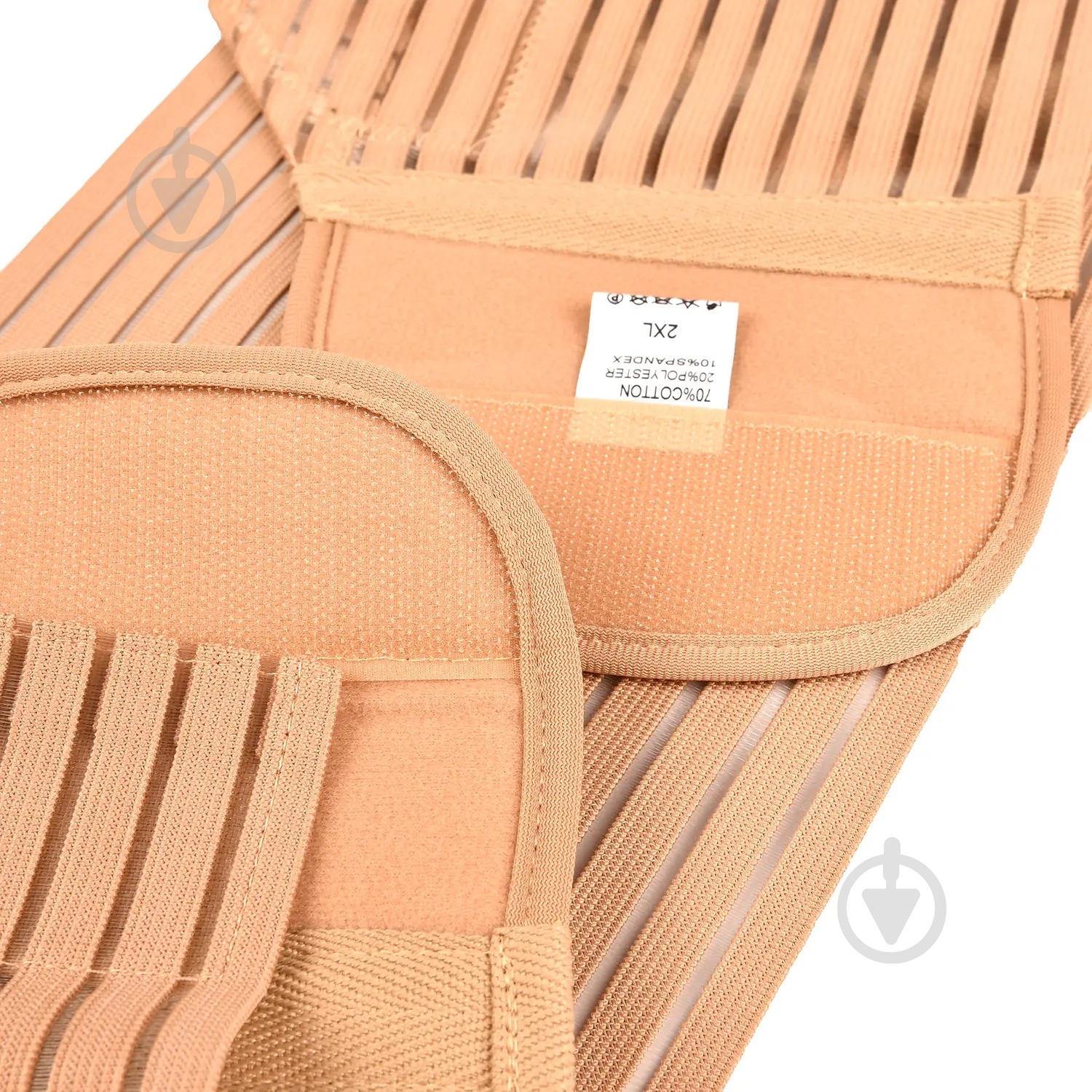 Бандаж для беременных поддерживающий (8706) Supretto р. one size бежевый - фото 5 Бандаж для беременных поддерживающий (8706) Supretto р. one size бежевый - фото 5