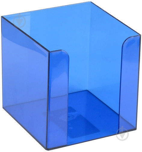 Бокс для бумаги d4005-02 синий Axent - фото 1