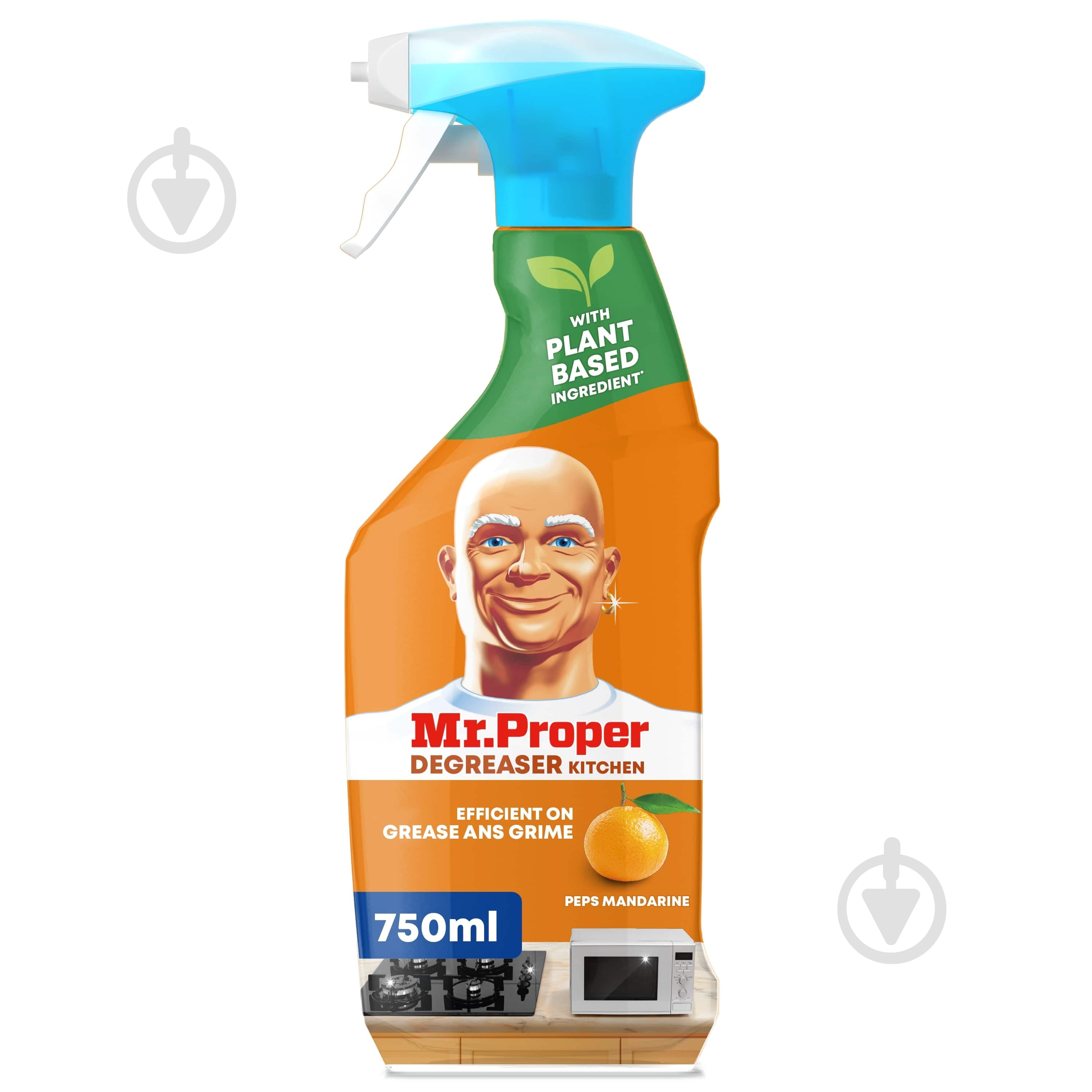 Универсальное средство Mr.Proper Ultra Power Лимон 0,75 л - фото 1