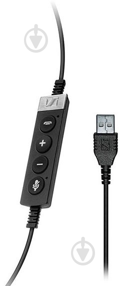 Гарнитура Sennheiser SC 230 USB MS II Mono black (506482) - фото 9