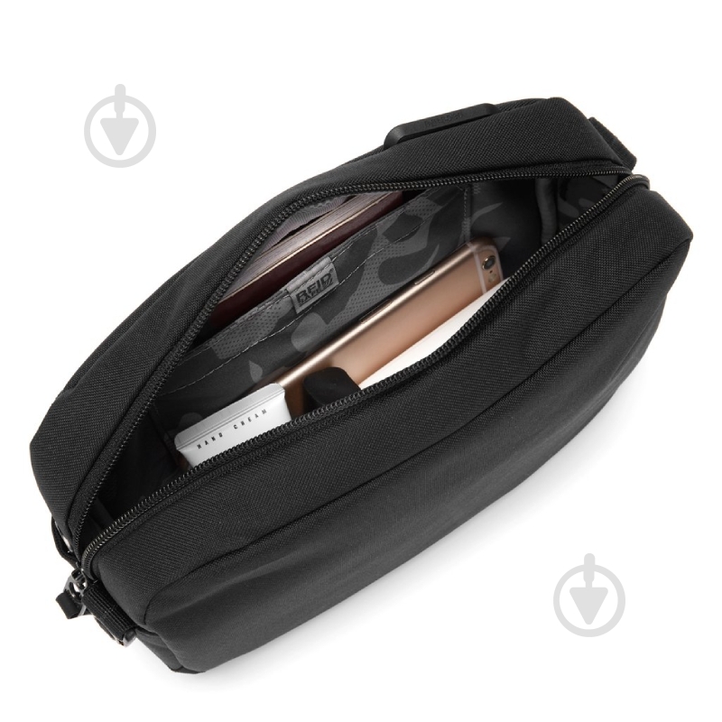 Сумка Pacsafe GO black (35105100) - фото 4