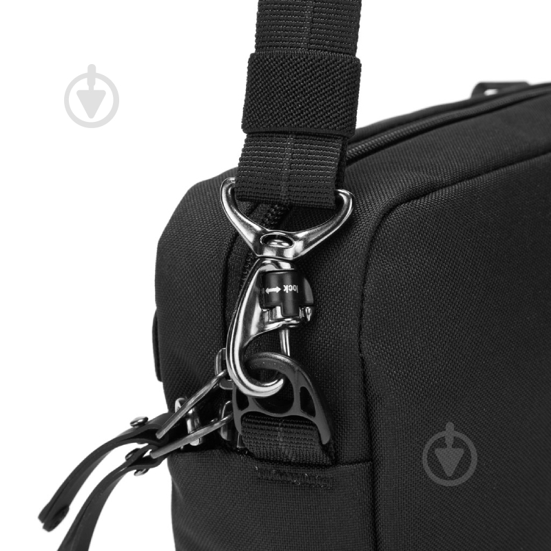 Сумка Pacsafe GO black (35105100) - фото 5