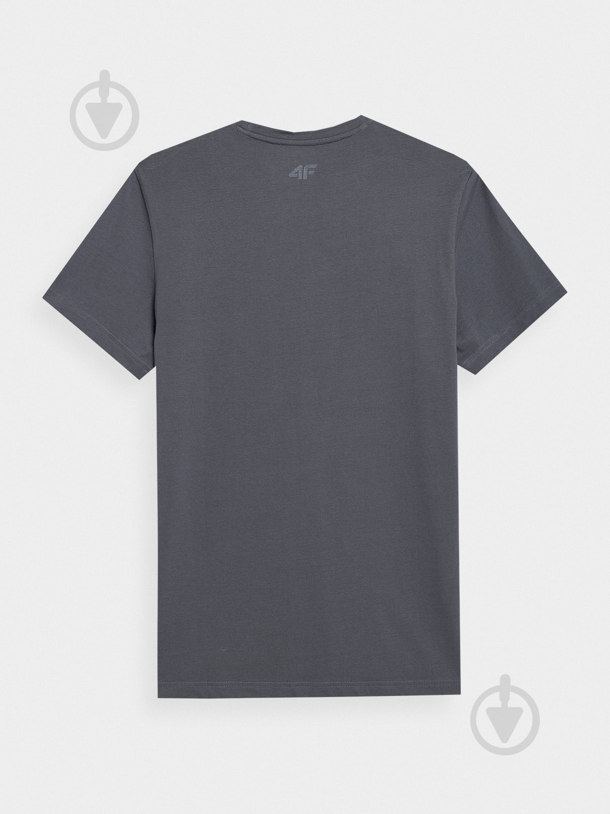 Футболка 4F TSHIRT M366 4FSS23TTSHM366-22S р.S серый - фото 4 Футболка 4F TSHIRT M366 4FSS23TTSHM366-22S р.S серый - фото 4