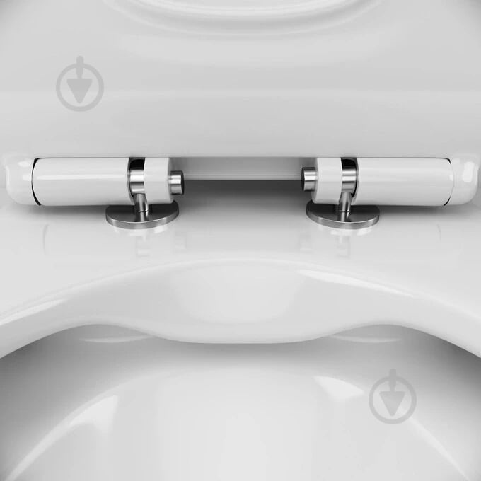 Унитаз-компакт AM.PM Flash CNA8600SC безободковый с сидением микролифт - фото 6 Унитаз-компакт AM.PM Flash CNA8600SC безободковый с сидением микролифт - фото 6