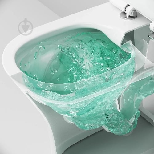 Унитаз-компакт AM.PM Flash CNA8600SC безободковый с сидением микролифт - фото 7 Унитаз-компакт AM.PM Flash CNA8600SC безободковый с сидением микролифт - фото 7