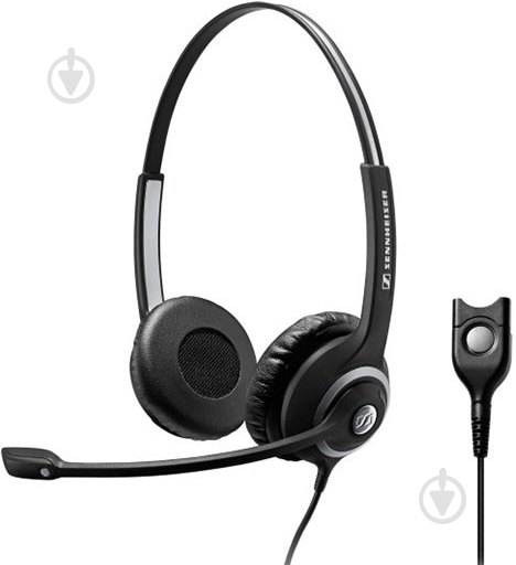 Гарнитура Sennheiser SC 262 ED black (504410) - фото 1
