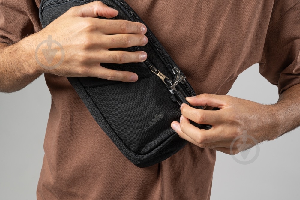 Сумка Pacsafe Vibe 150 Sling Pack black (60161130) - фото 10